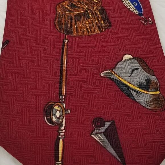 American Angler Necktie Red Fly Fishing Rod Reel - Picture 5 of 8